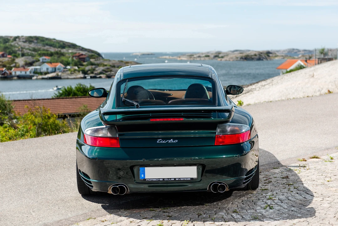 2003 Porsche 996 Turbo - Image 7 of 31