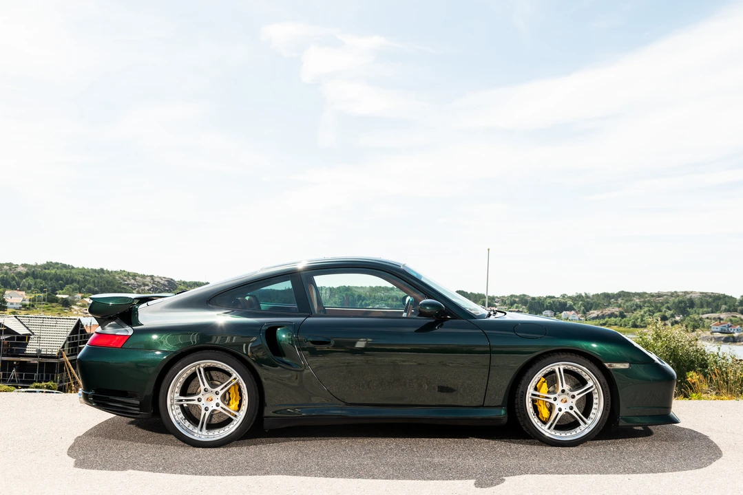 2003 Porsche 996 Turbo - Image 9 of 31
