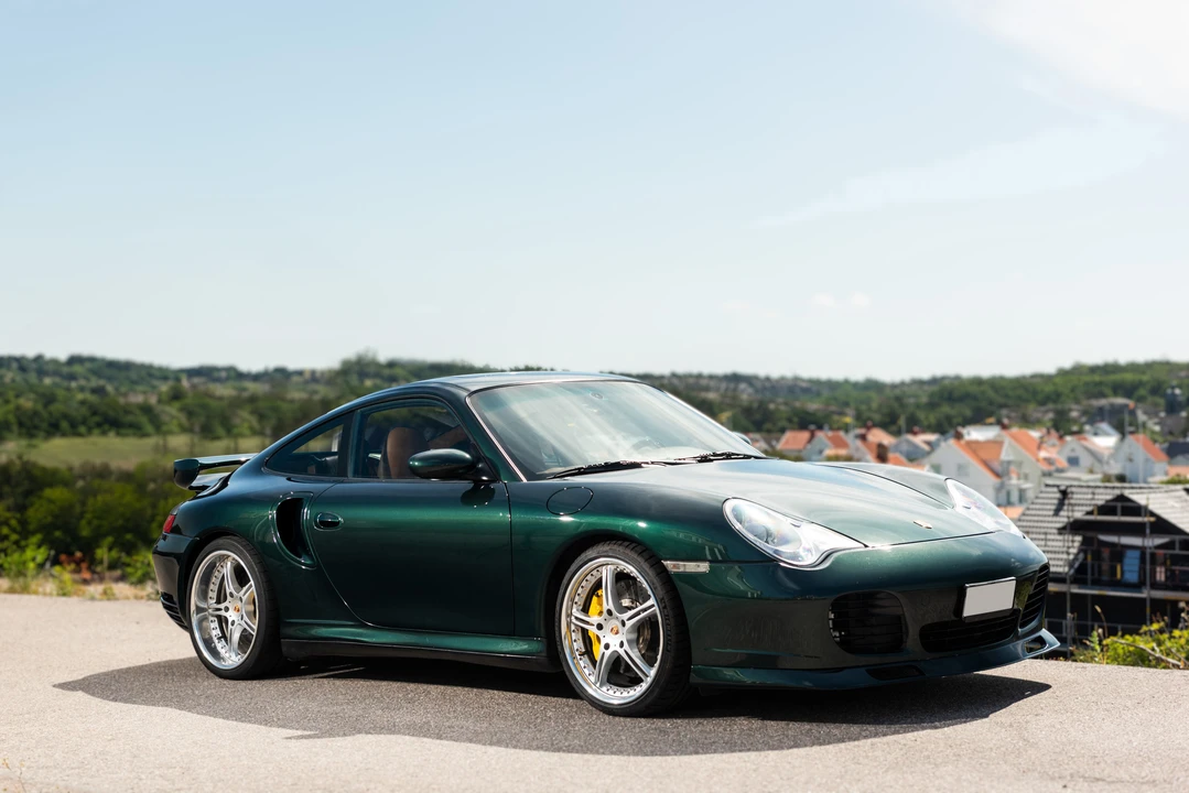 2003 Porsche 996 Turbo - Image 10 of 31