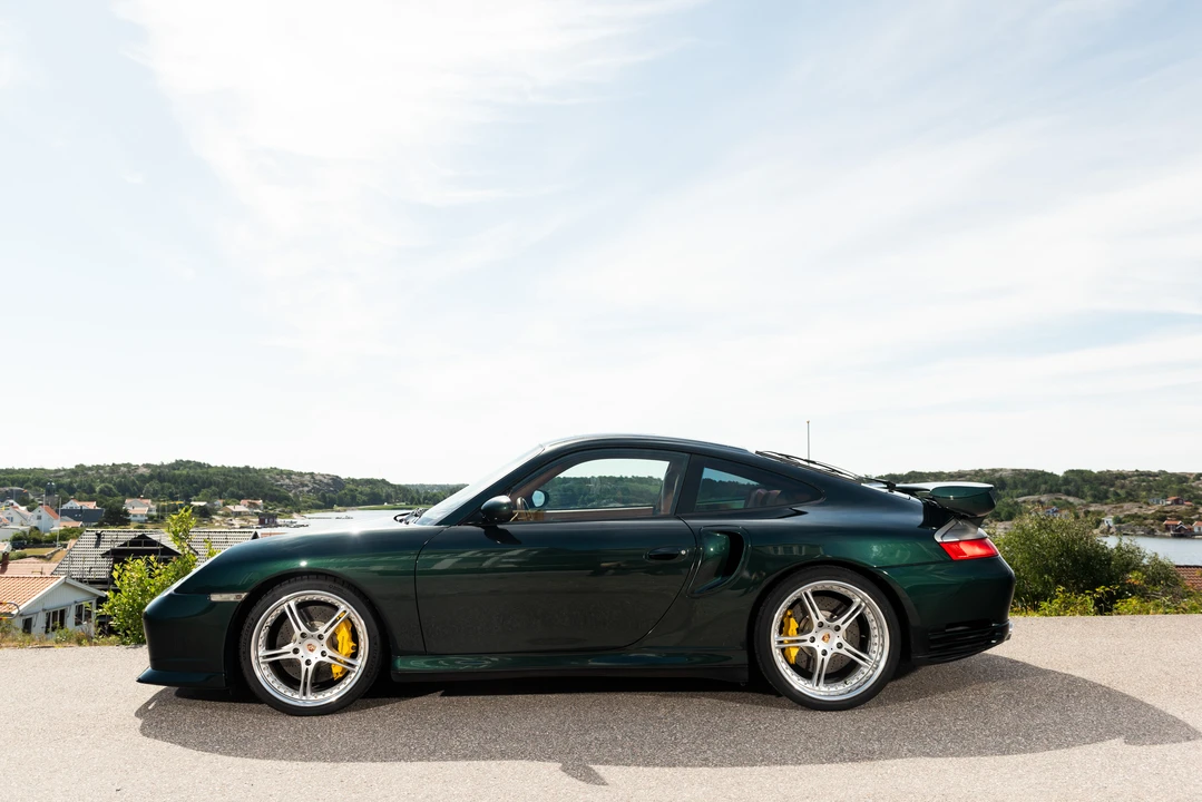 2003 Porsche 996 Turbo - Image 13 of 31