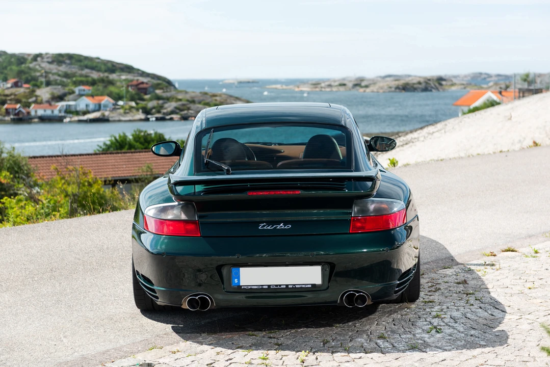2003 Porsche 996 Turbo - Image 14 of 31