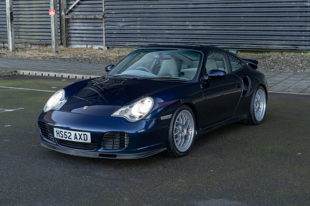 2003 Porsche 996 Turbo - Image 2 of 31
