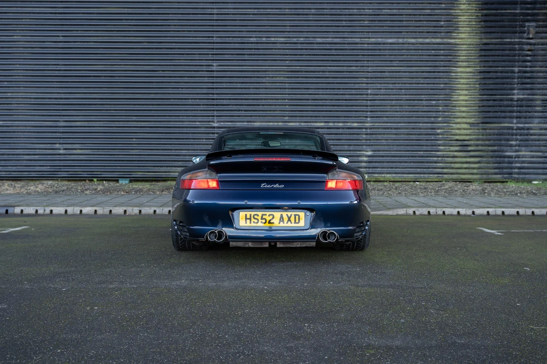 2003 Porsche 996 Turbo - Image 7 of 31