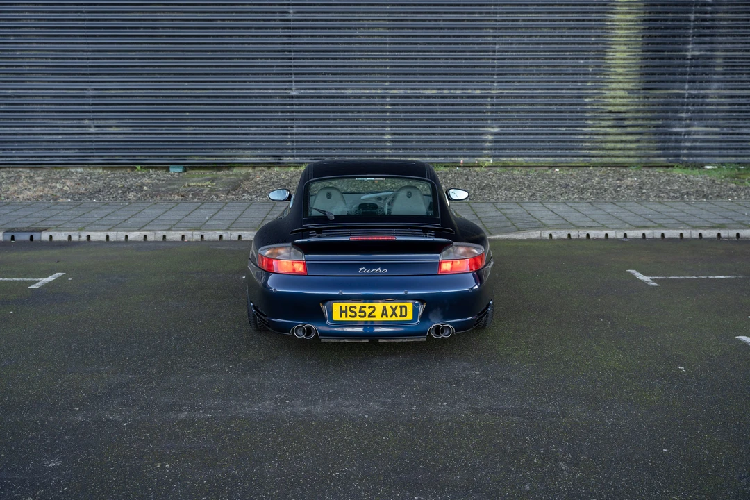 2003 Porsche 996 Turbo - Image 15 of 31