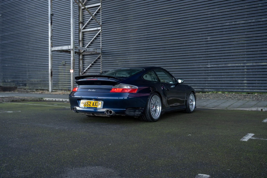 2003 Porsche 996 Turbo - Image 8 of 31