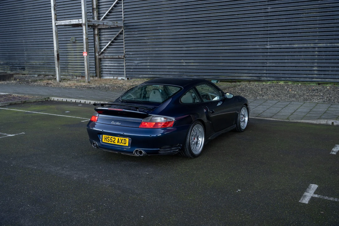 2003 Porsche 996 Turbo - Image 16 of 31