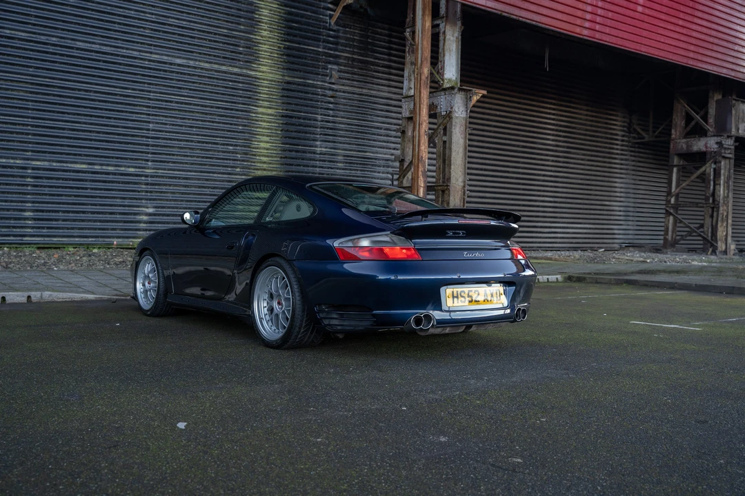 2003 Porsche 996 Turbo - Image 6 of 31