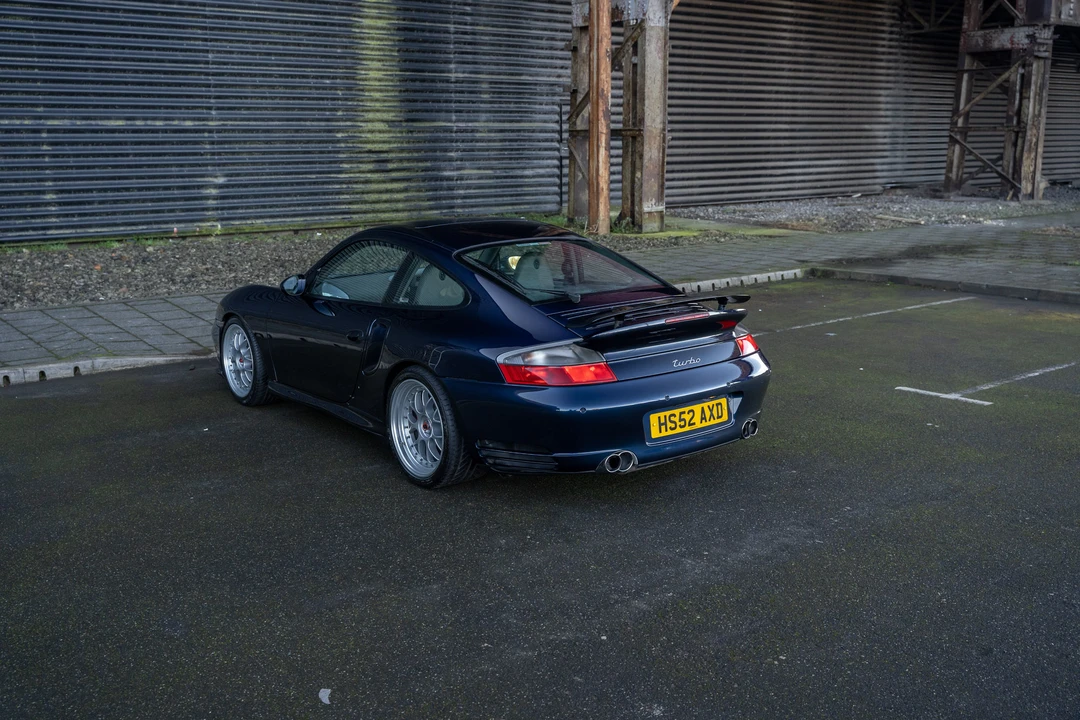 2003 Porsche 996 Turbo - Image 14 of 31