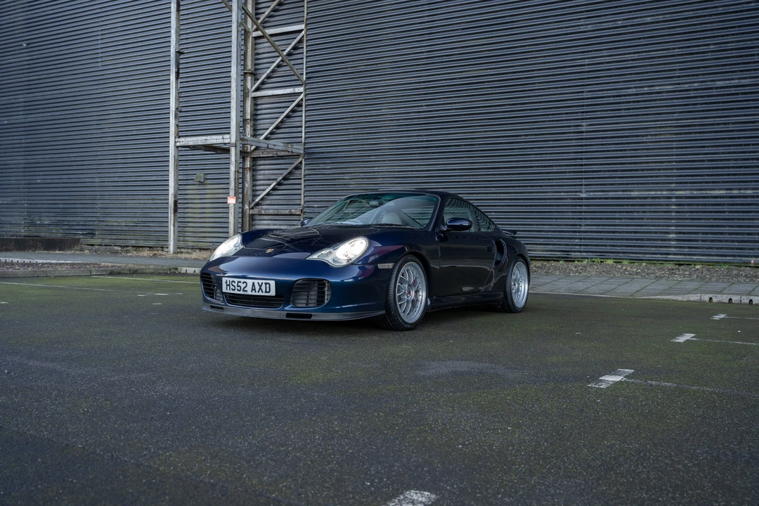 2003 Porsche 996 Turbo - Image 4 of 31