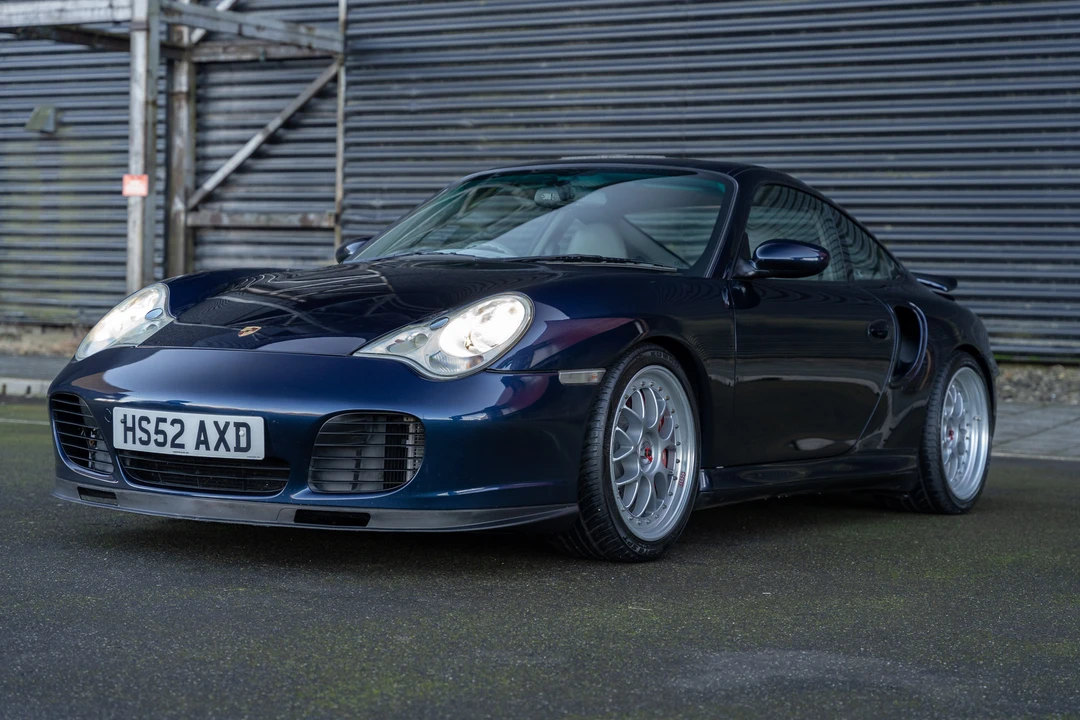 2003 Porsche 996 Turbo - Image 21 of 31