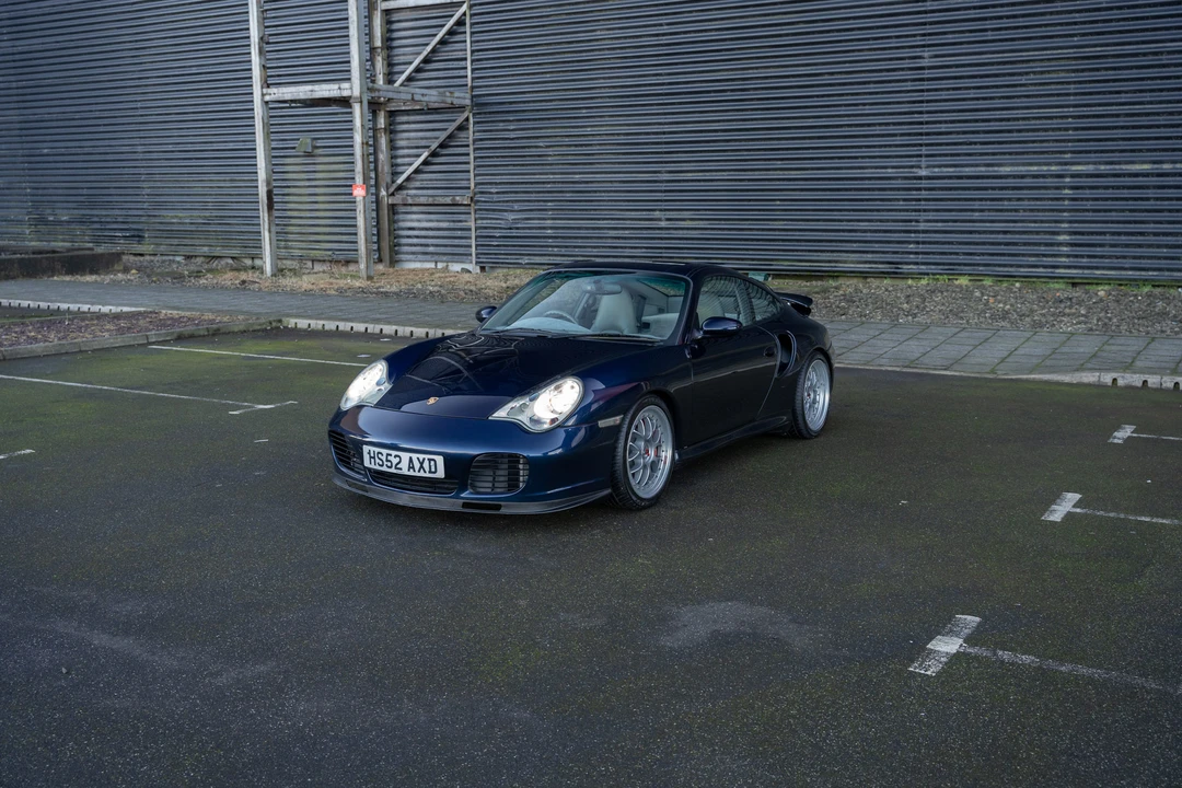 2003 Porsche 996 Turbo - Image 12 of 31