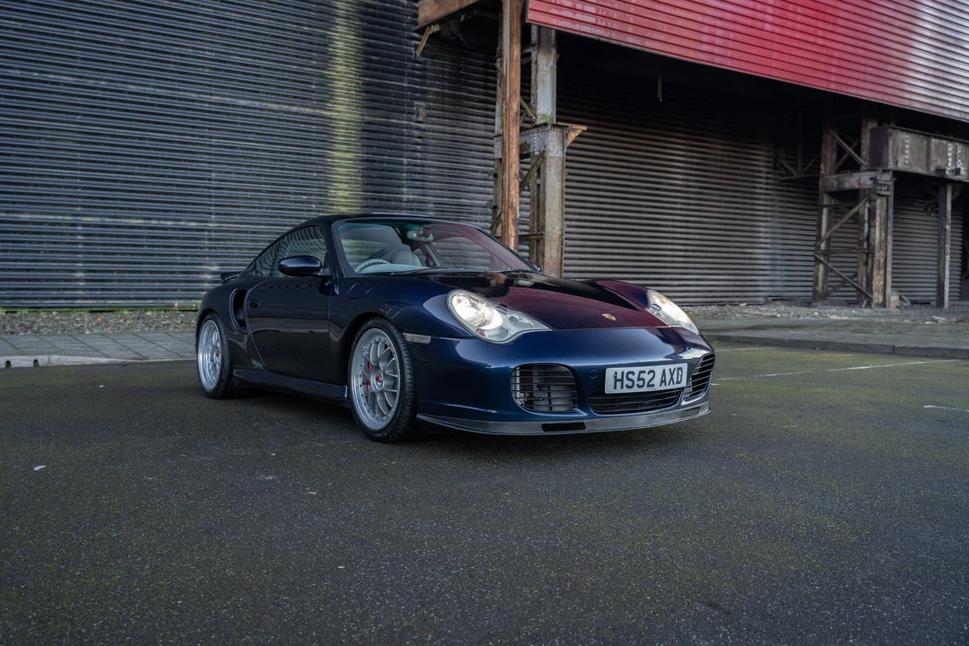 2003 Porsche 996 Turbo - Image 10 of 31
