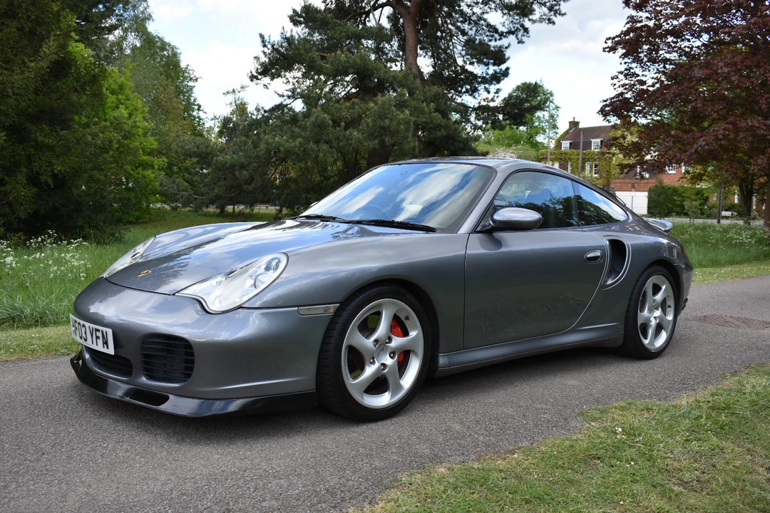 2003 Porsche 996 Turbo - Image 2 of 31