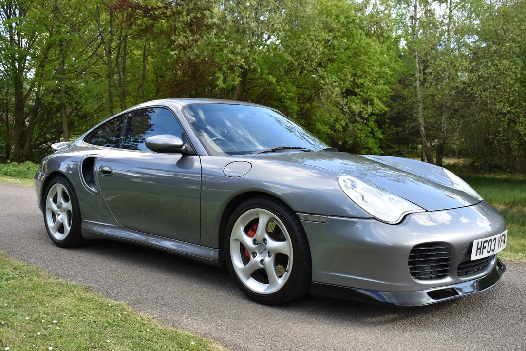 2003 Porsche 996 Turbo - Image 3 of 31
