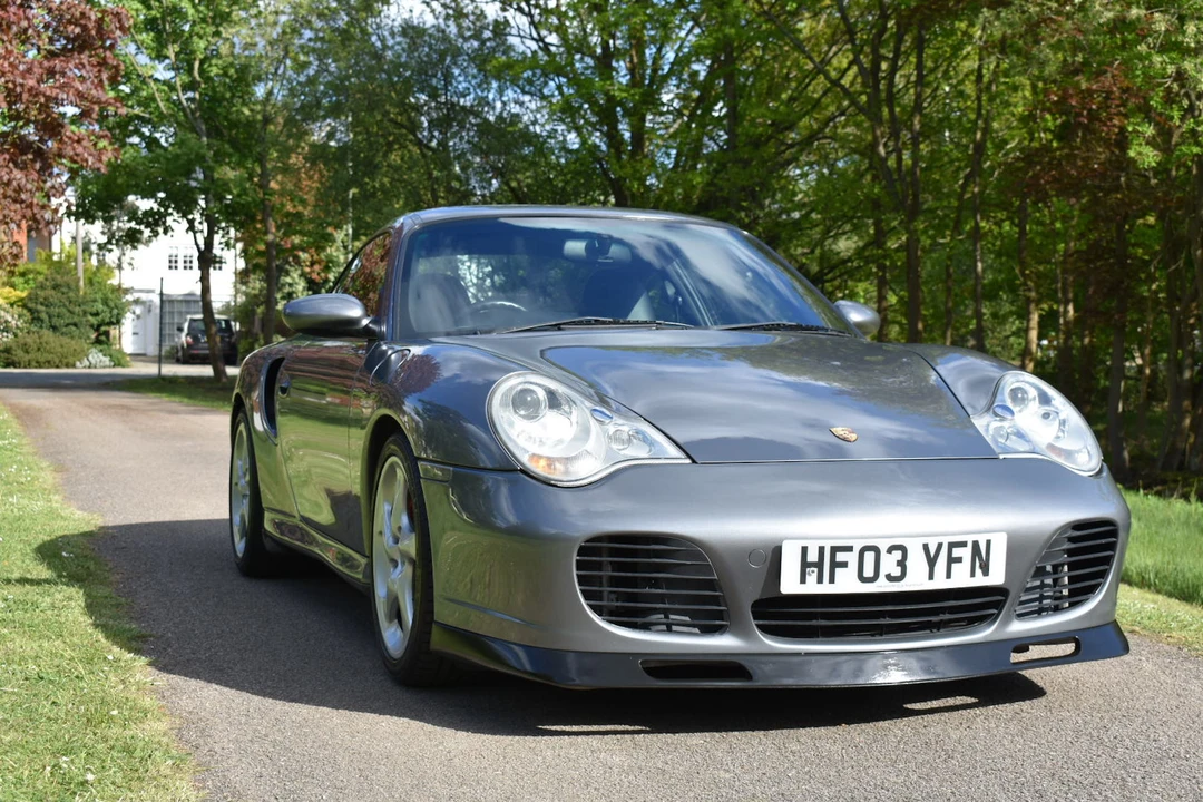 2003 Porsche 996 Turbo - Image 4 of 31