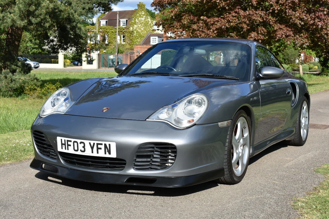2003 Porsche 996 Turbo - Image 5 of 31