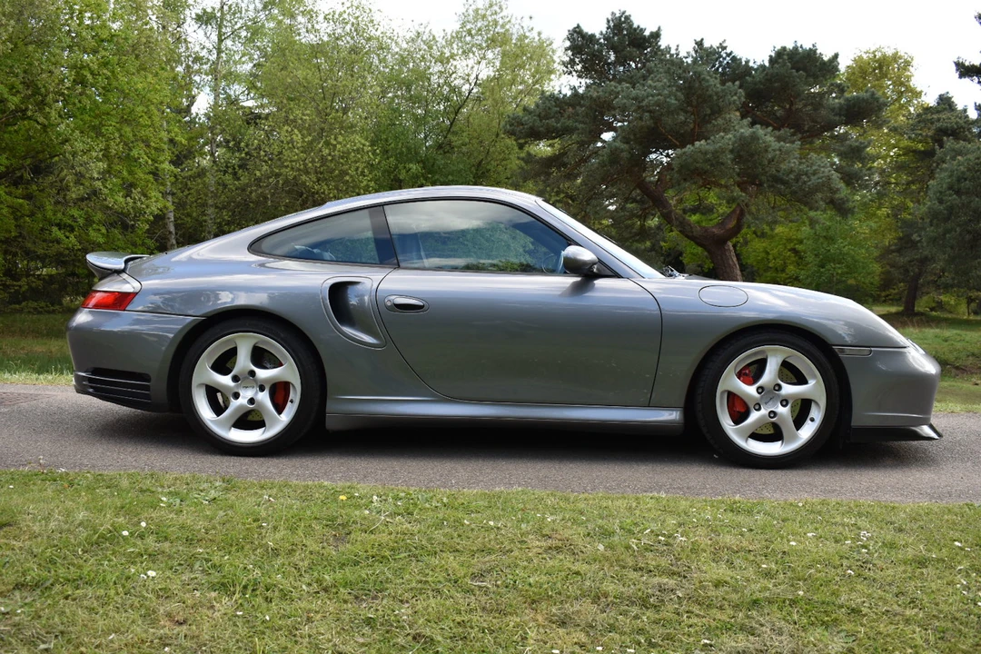 2003 Porsche 996 Turbo - Image 6 of 31