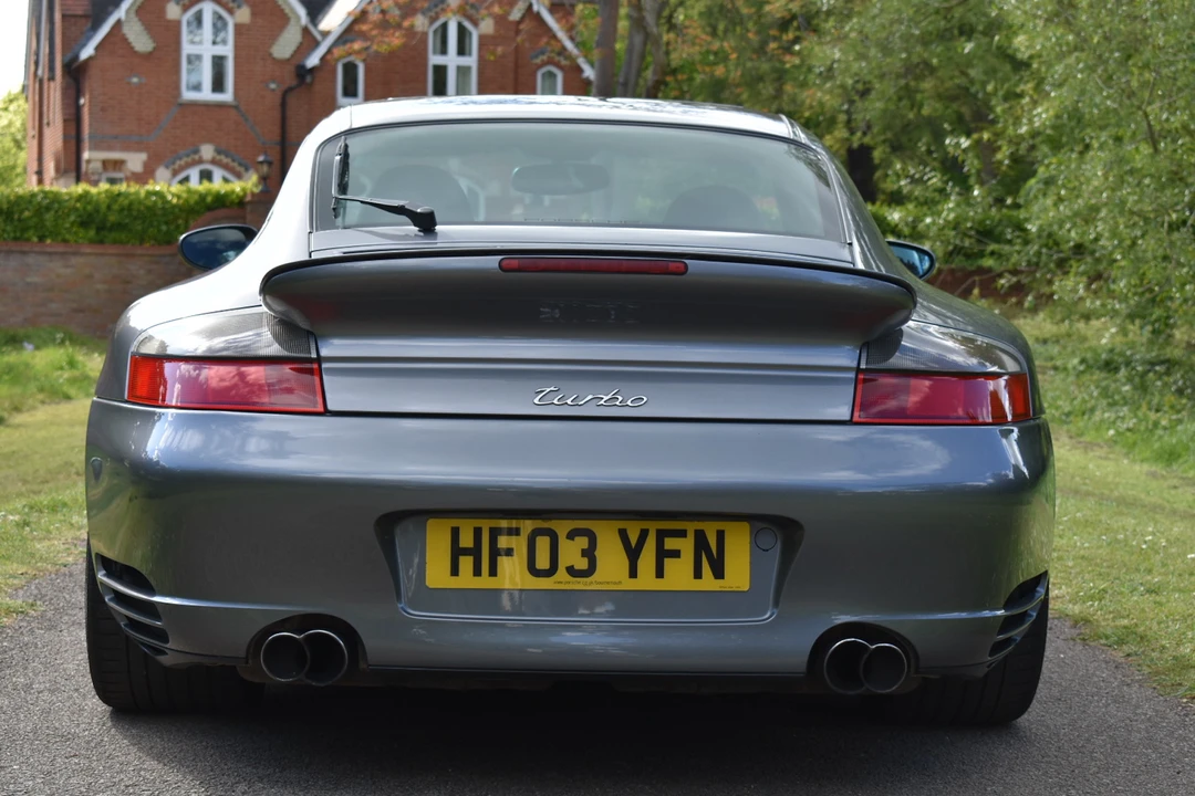 2003 Porsche 996 Turbo - Image 7 of 31