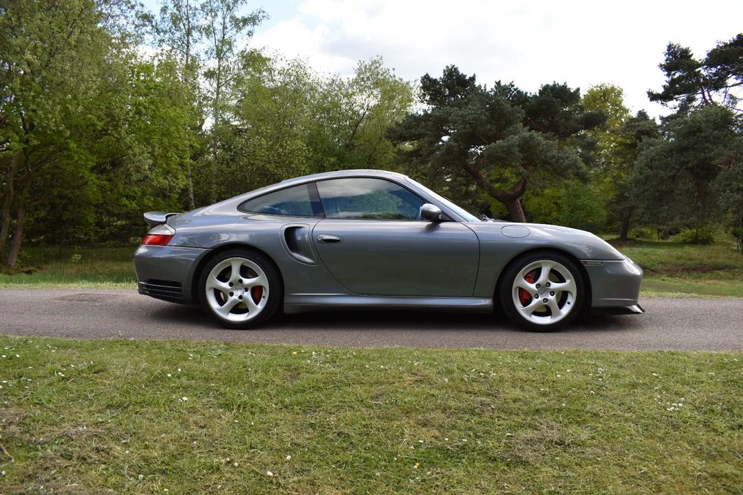 2003 Porsche 996 Turbo - Image 9 of 31