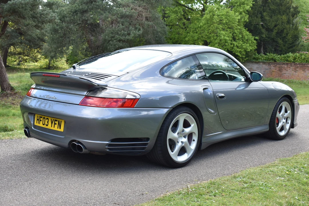 2003 Porsche 996 Turbo - Image 10 of 31