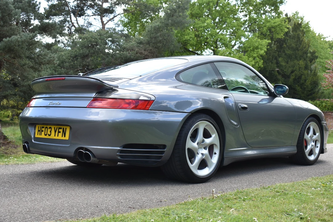 2003 Porsche 996 Turbo - Image 11 of 31
