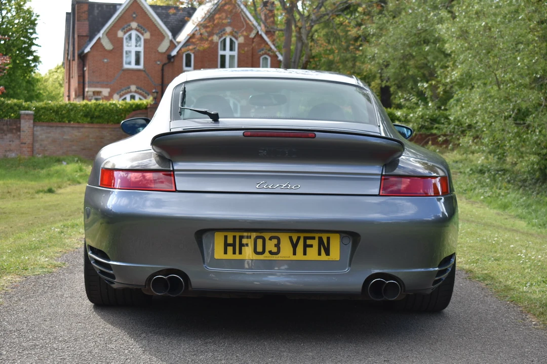 2003 Porsche 996 Turbo - Image 12 of 31