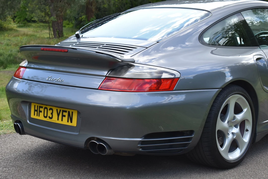 2003 Porsche 996 Turbo - Image 14 of 31