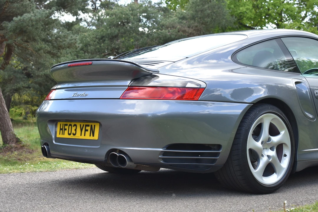 2003 Porsche 996 Turbo - Image 16 of 31