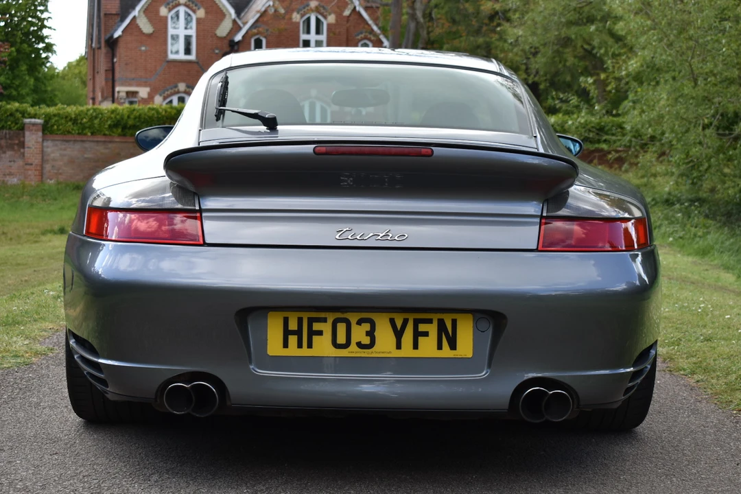 2003 Porsche 996 Turbo - Image 17 of 31