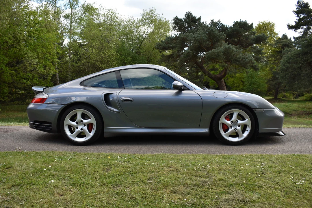 2003 Porsche 996 Turbo - Image 19 of 31