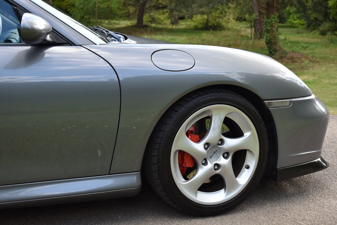 2003 Porsche 996 Turbo - Image 21 of 31