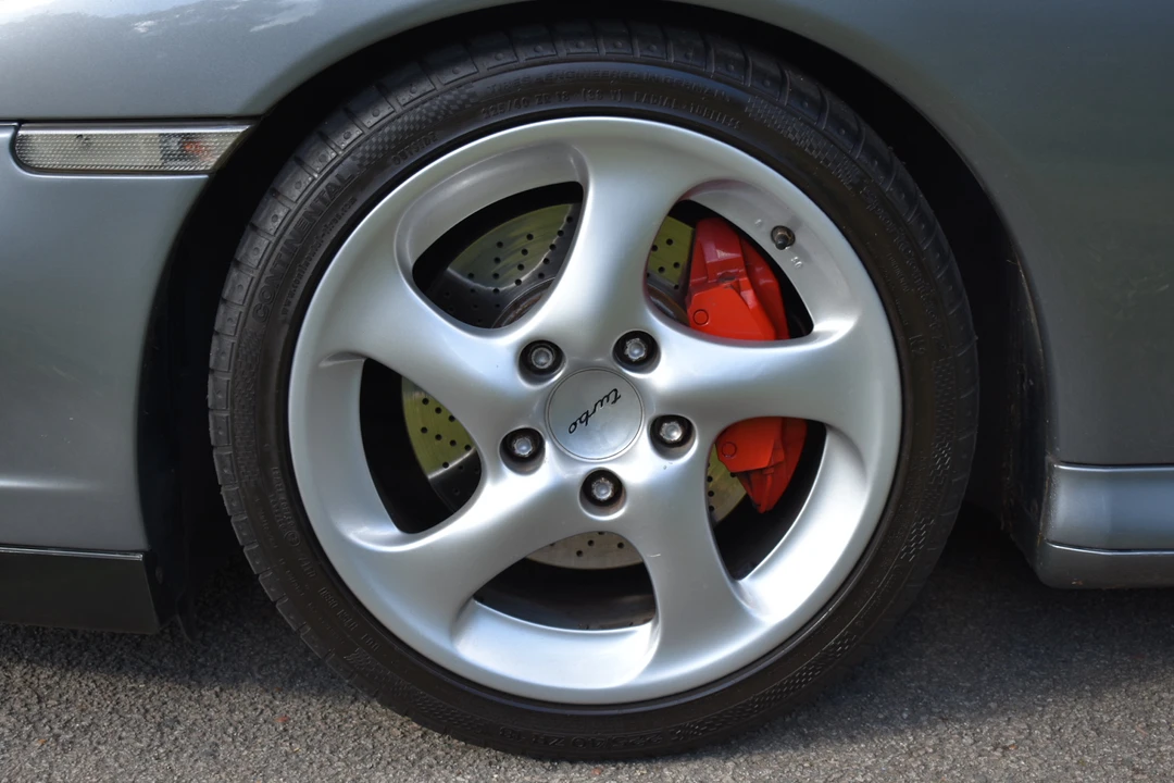 2003 Porsche 996 Turbo - Image 24 of 31