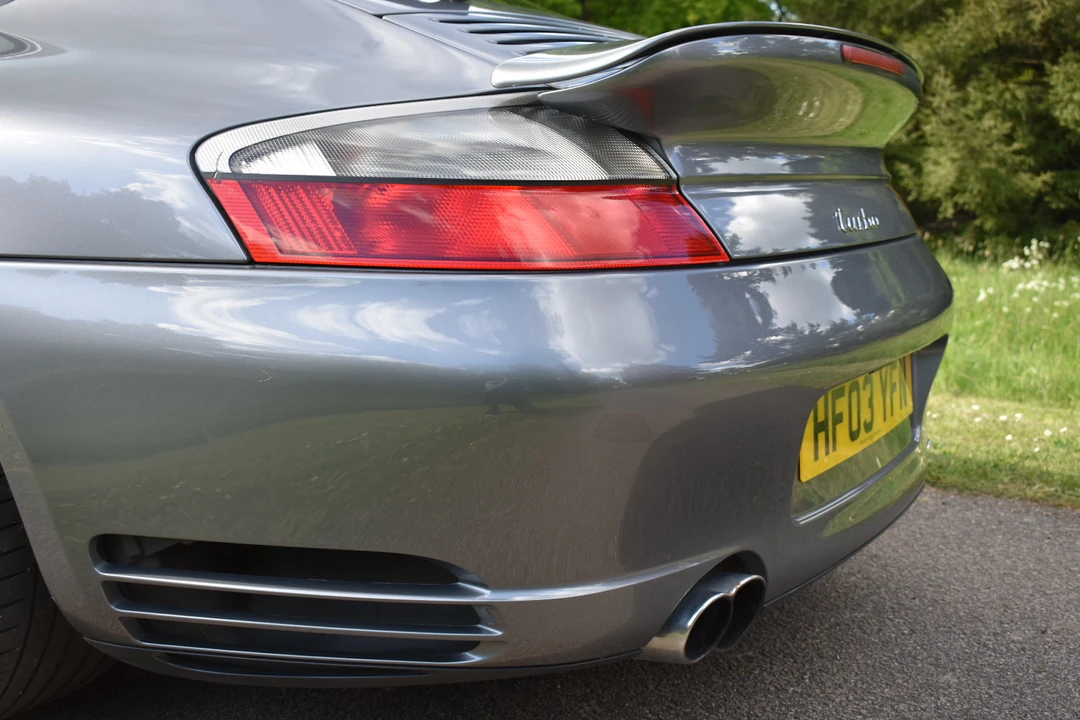 2003 Porsche 996 Turbo - Image 27 of 31