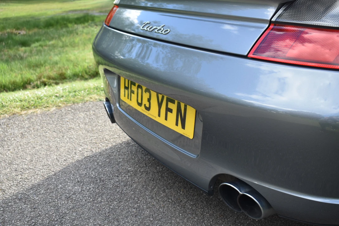2003 Porsche 996 Turbo - Image 28 of 31