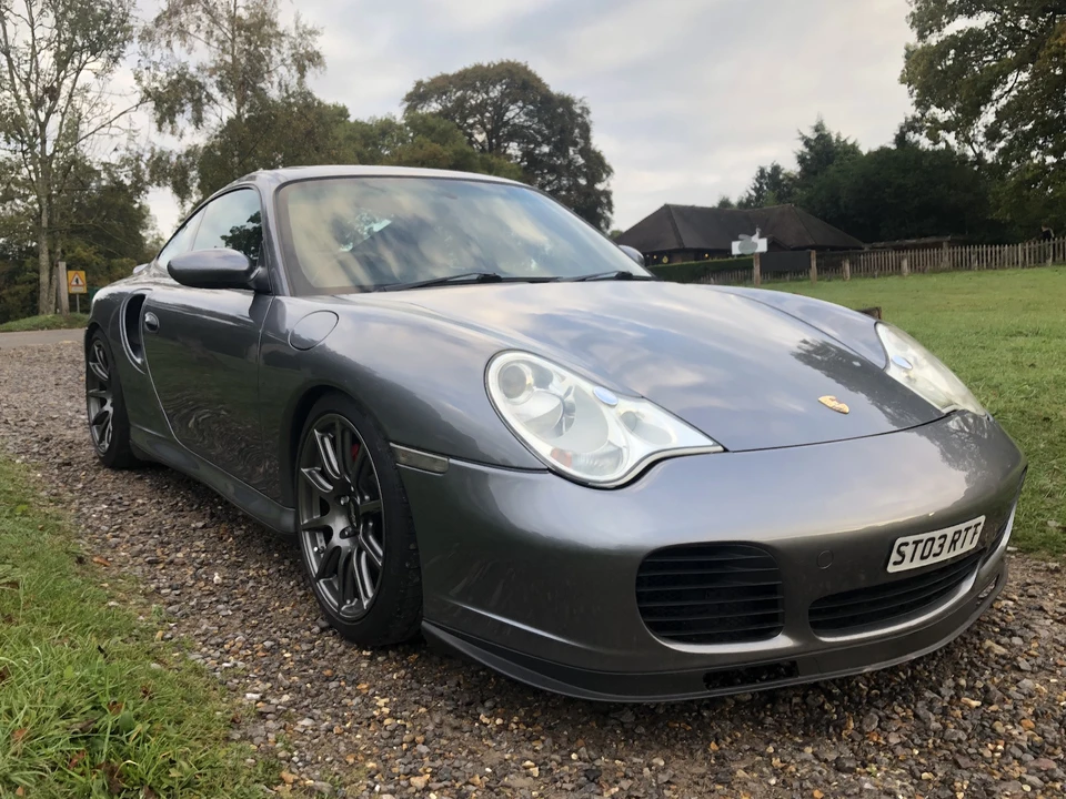 2003 Porsche 996 Turbo - Image 2 of 31