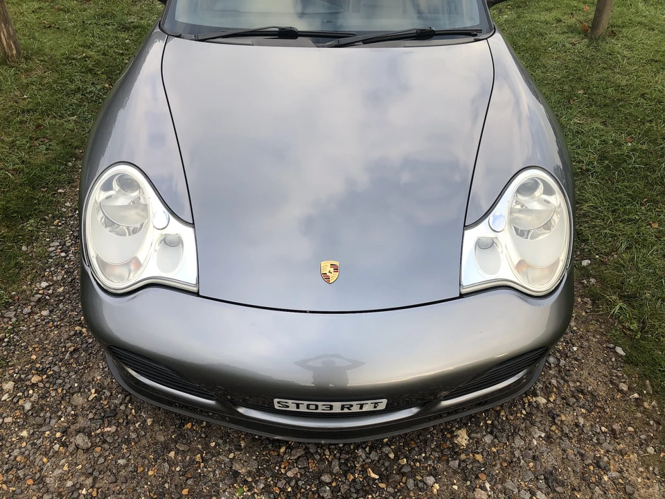 2003 Porsche 996 Turbo - Image 18 of 31