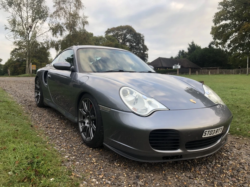 2003 Porsche 996 Turbo - Image 4 of 31