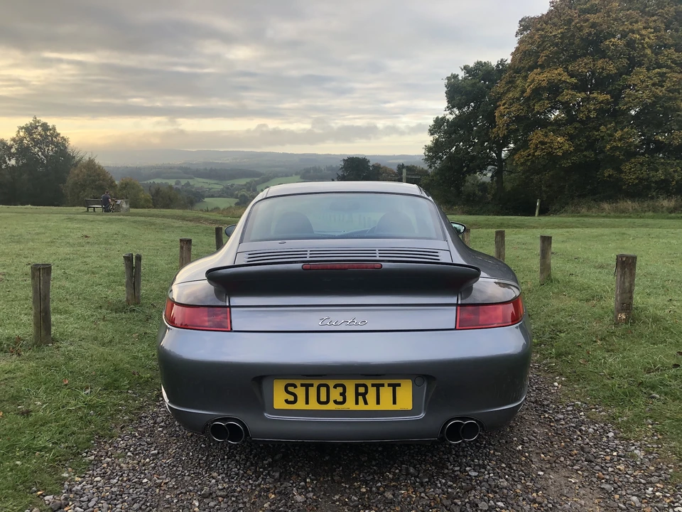 2003 Porsche 996 Turbo - Image 5 of 31