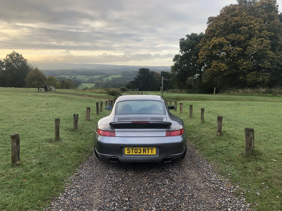 2003 Porsche 996 Turbo - Image 6 of 31
