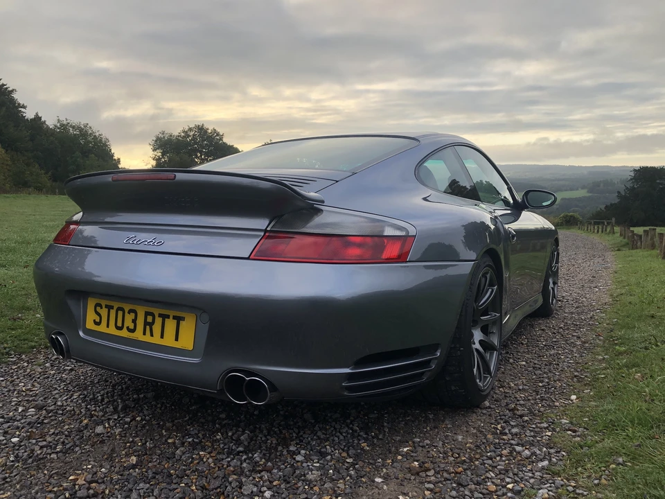 2003 Porsche 996 Turbo - Image 7 of 31