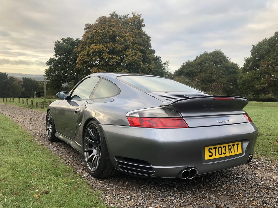 2003 Porsche 996 Turbo - Image 8 of 31