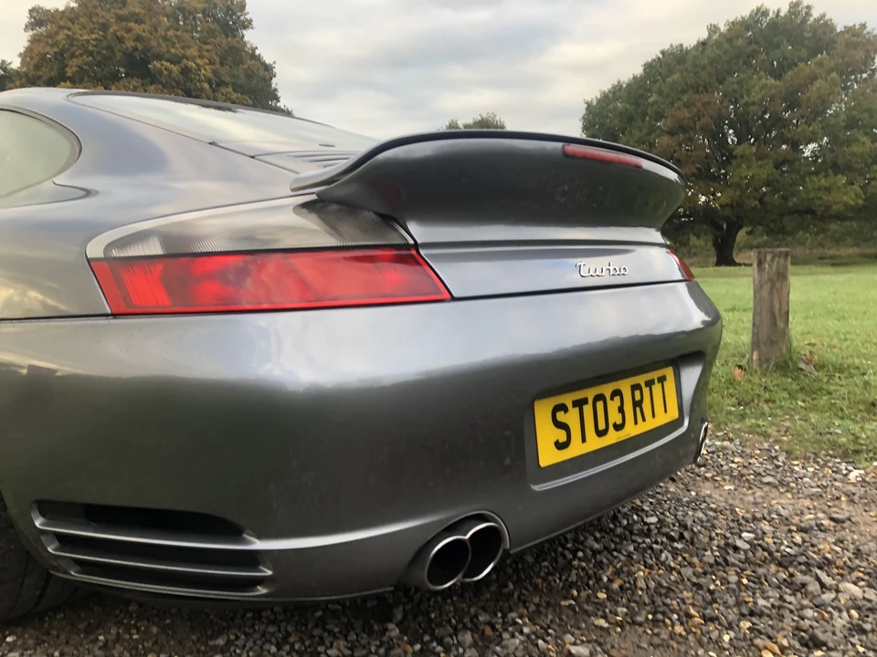 2003 Porsche 996 Turbo - Image 11 of 31