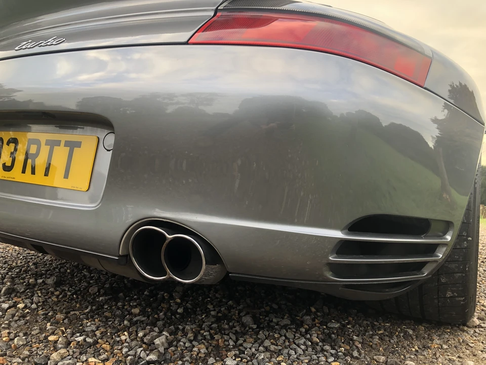 2003 Porsche 996 Turbo - Image 21 of 31