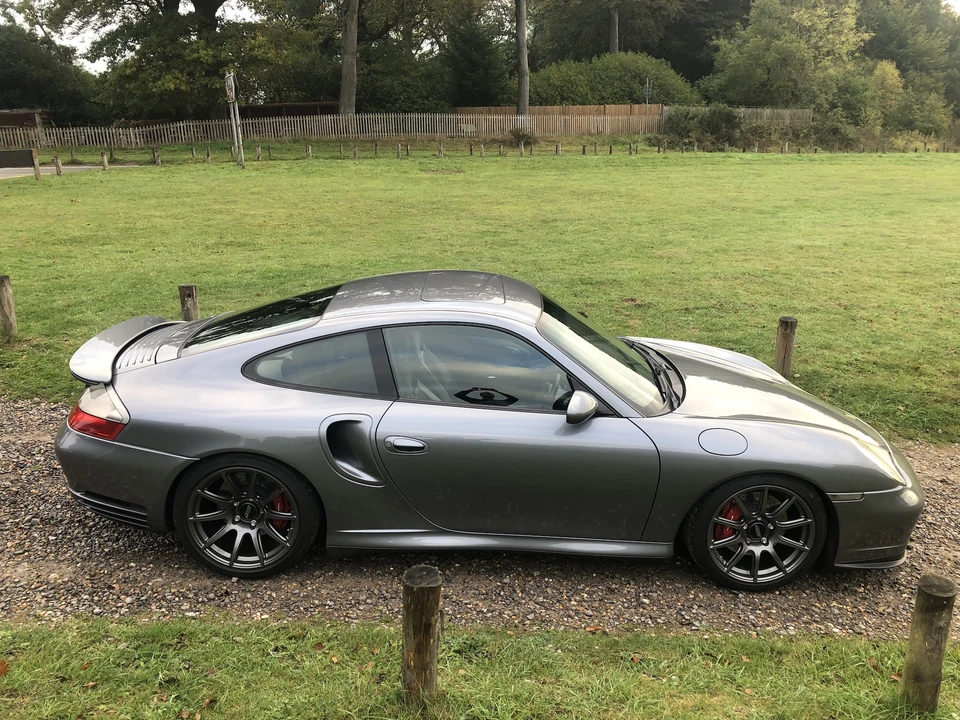 2003 Porsche 996 Turbo - Image 10 of 31