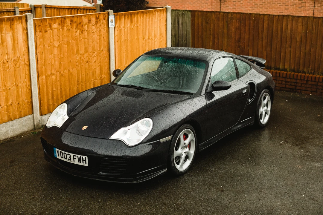 2003 Porsche 996 Turbo - Image 4 of 31
