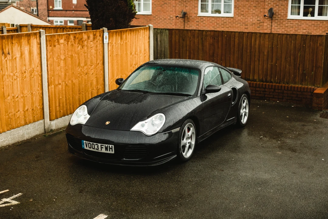 2003 Porsche 996 Turbo - Image 10 of 31