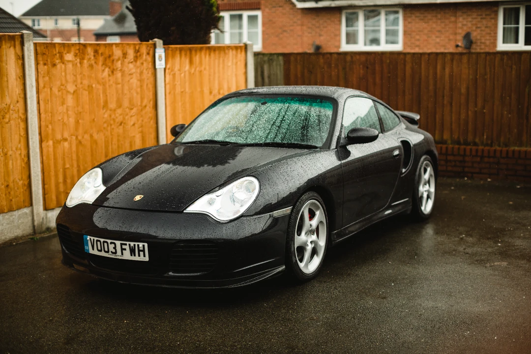 2003 Porsche 996 Turbo - Image 4 of 31