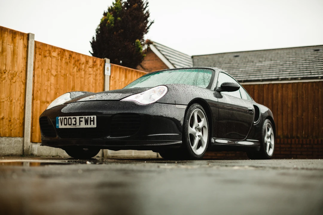 2003 Porsche 996 Turbo - Image 16 of 31