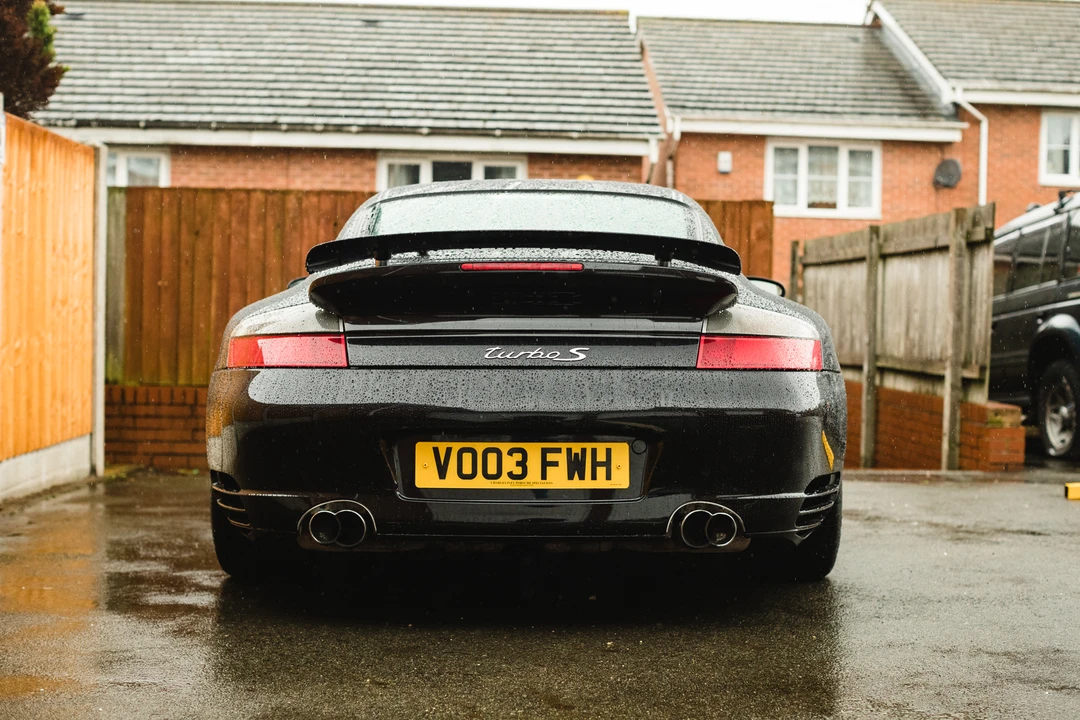 2003 Porsche 996 Turbo - Image 6 of 31