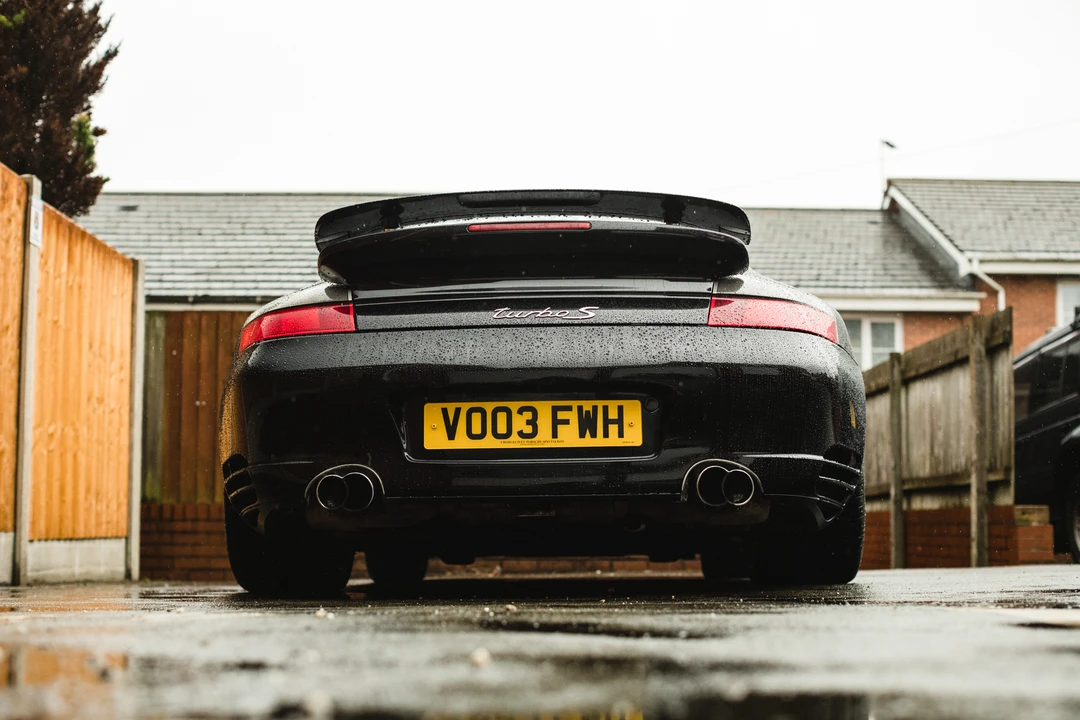 2003 Porsche 996 Turbo - Image 12 of 31